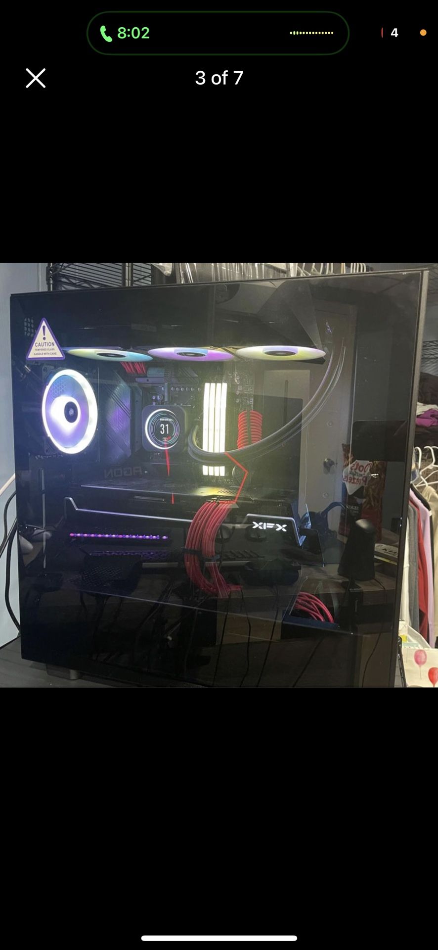 HIGH END GAMING PC SET UP!