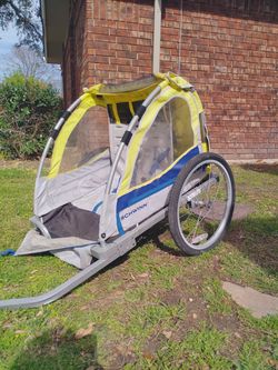 Bike kids trailer