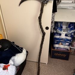 Faux Scythe For Cosplay $5
