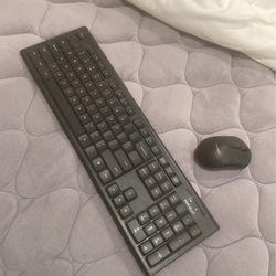 Bluetooth Keyboard And Mouse 