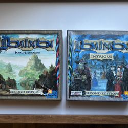 Brand New In Box - Dominion And Dominion Intrigue