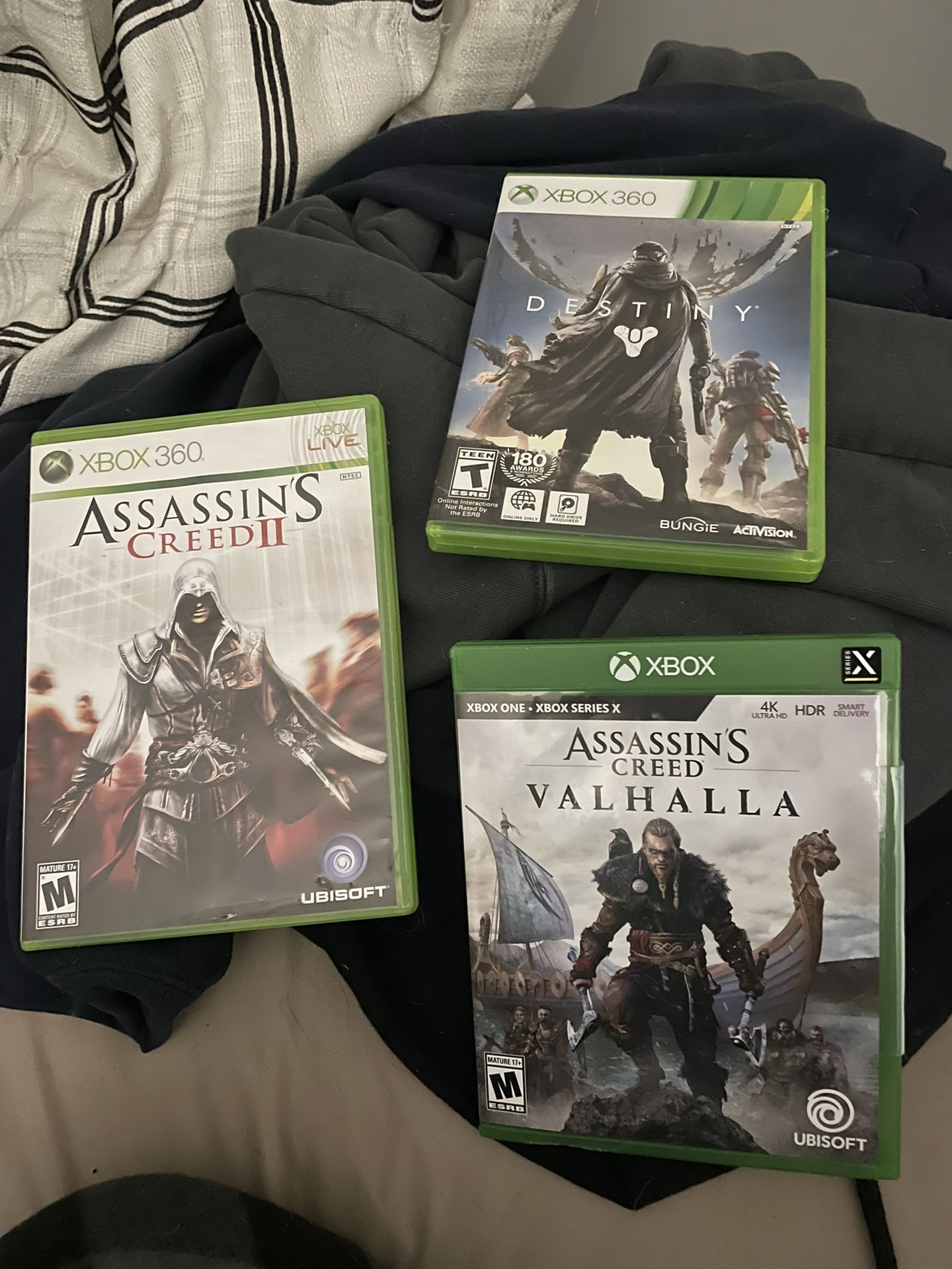 Xbox One And 360 Games