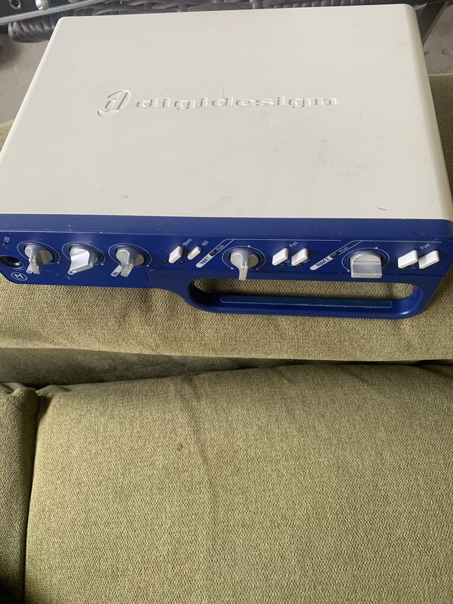 Digidesign MBox2