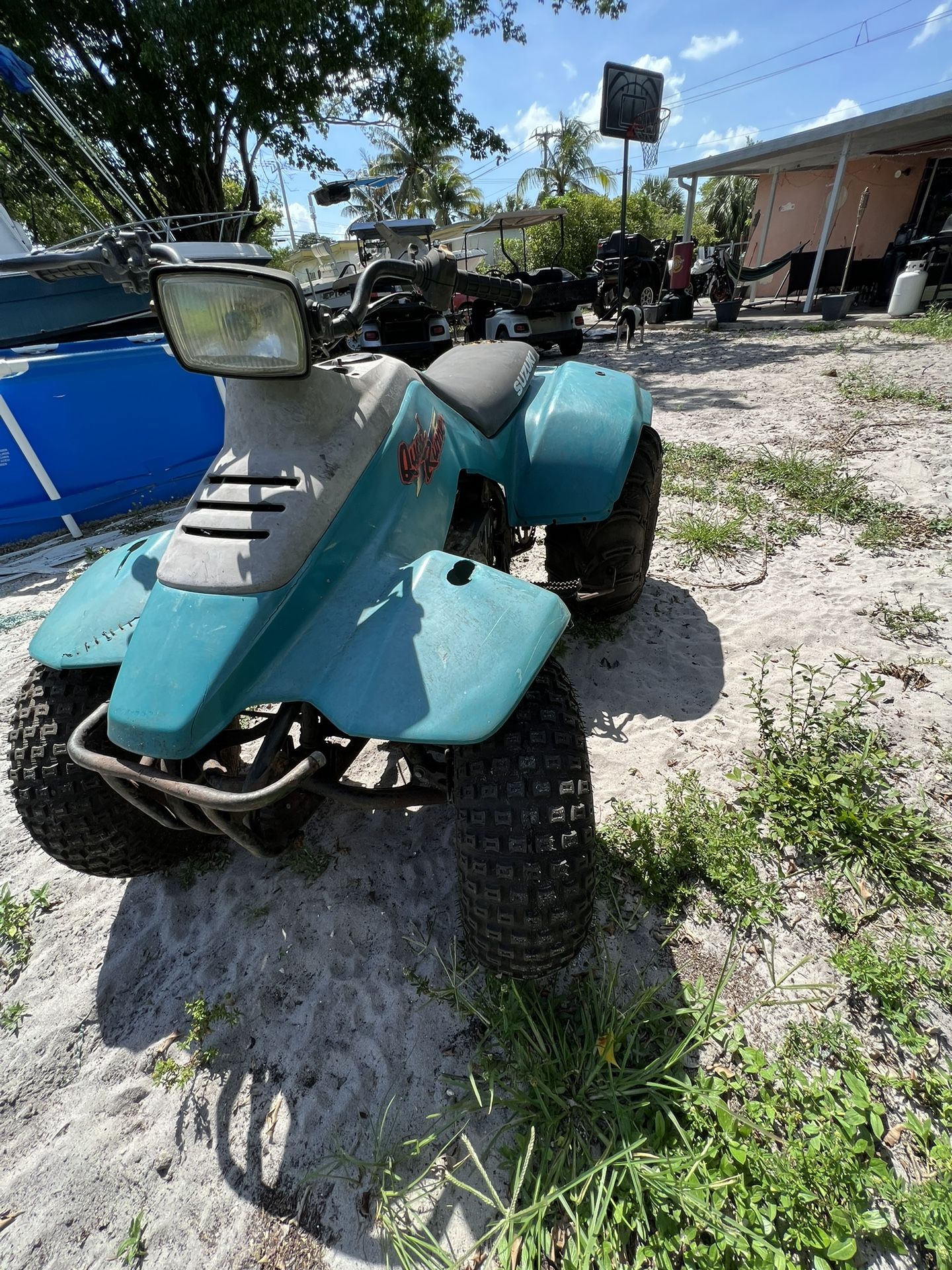 Atv Suzuki Quad Runner for Sale in Carol City, FL OfferUp