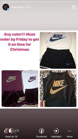 Girl Nike Outfits