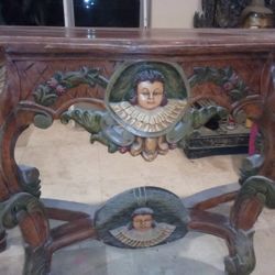 Old 1800 Church Table 
