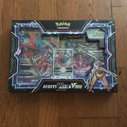 Pokémon Deoxys Vmax Collection 