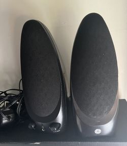 GE Millennium Speaker System (2- Piece)