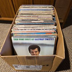 Lot Of 109 VINYL RECORDS 