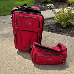 2 Piece Kids Disney Luggage Set