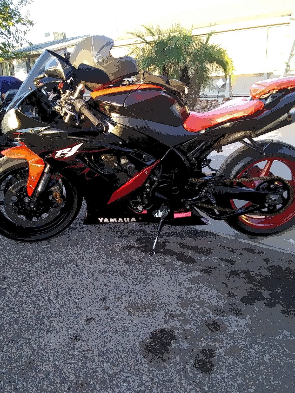 2004 Yamaha r1