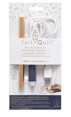 We R Memory Keepers Foil Quill Freestyle Pen- Bold
