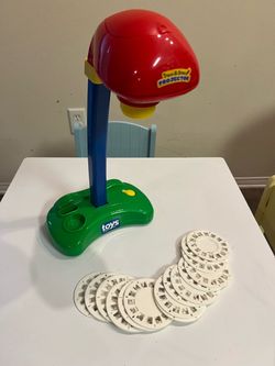 Trace-A-Draw Kids Projector with Slide Discs