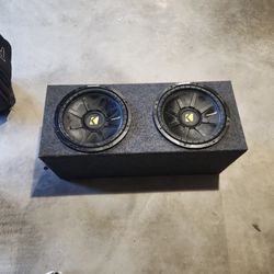 12" Comp5 Kickers Speakers