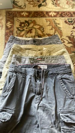 Cargo shorts size 33