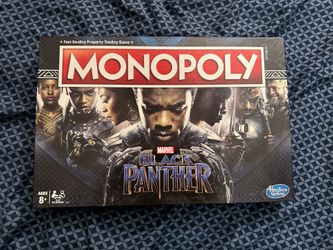 Monopoly black panther