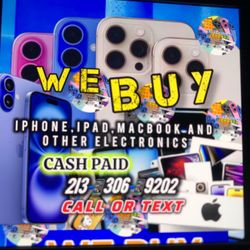 iPad 16 Pro Max Top $ Cash For Apple Electronics iPhoneBuyer  !