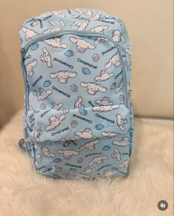 Cinnamon Roll backpack