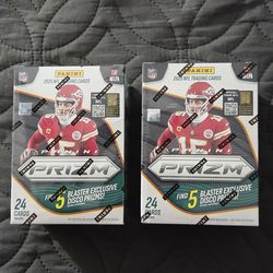 2025 Panini Prizm Football Blaster Box