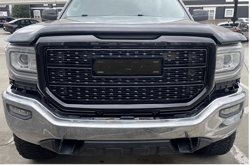 16-18 GMC Sierra 1500 Denali Style Front Grille