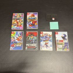 Nintendo Switch Games $140
