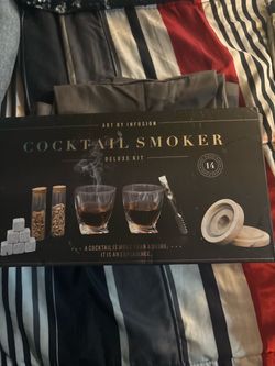 Art By Infusion Cocktail Smoker Deluxe Kit