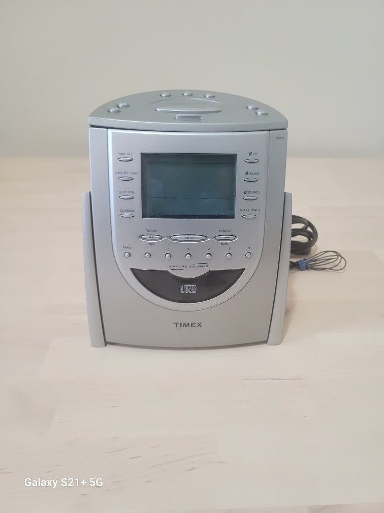 Timex Natures Sounds FM / AM Alarm Clock