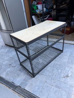 Garage racks