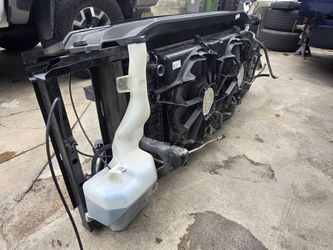 Chevrolet Silverado Radiator Support 