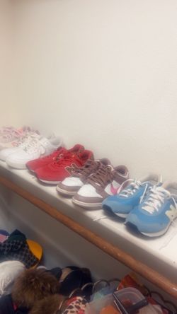 Shoes gently used