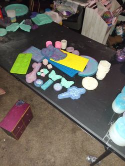 Assorted Mold For Resin Art Lot