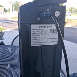 For Sale Only In Gainesville Florida  Pick Up 54,6V  48 V10AH 480WH COME W CHARGER ELECTRIC BIKE  BATERY