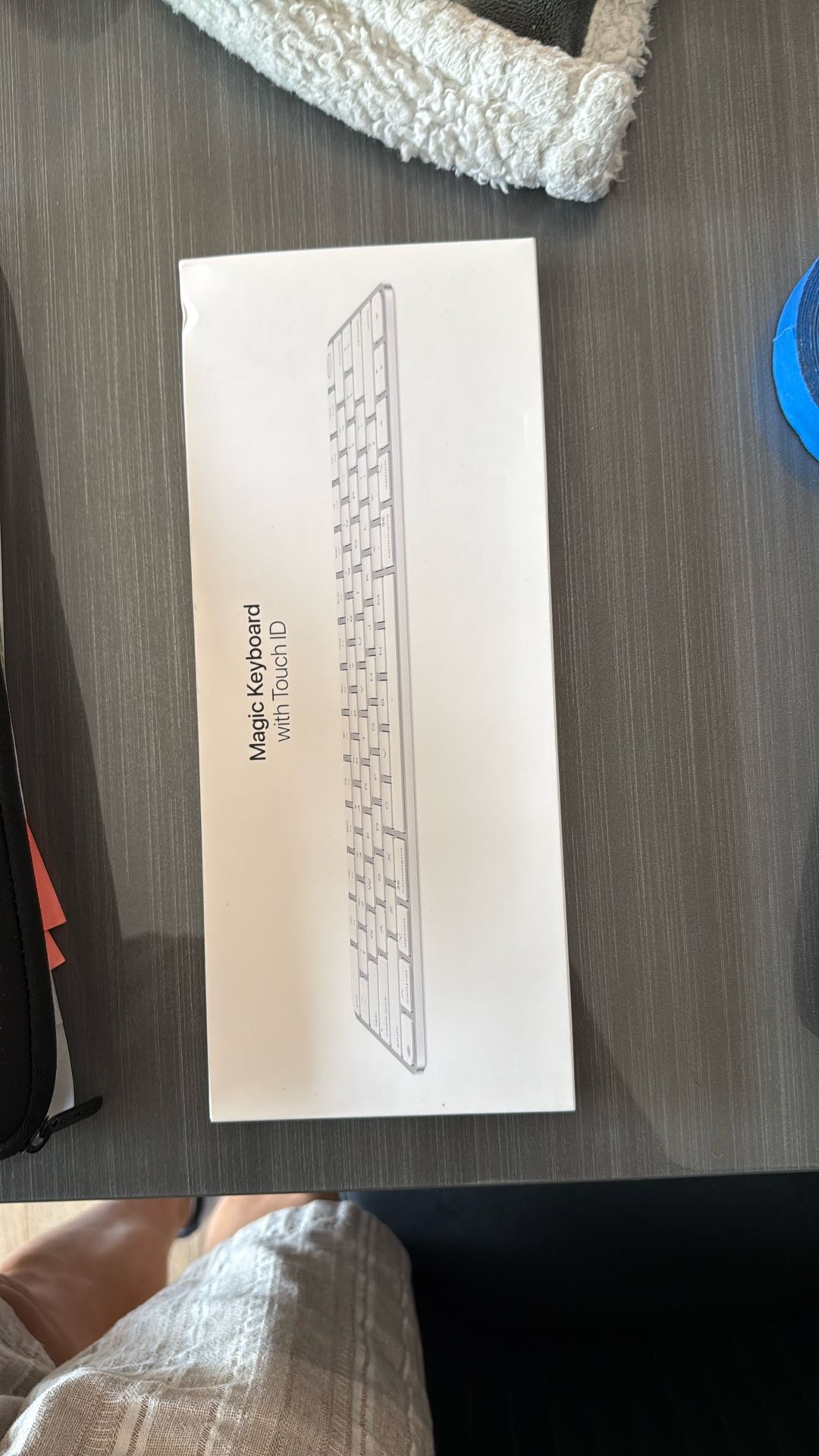 Brand new Apple magic keyboard with touch ID