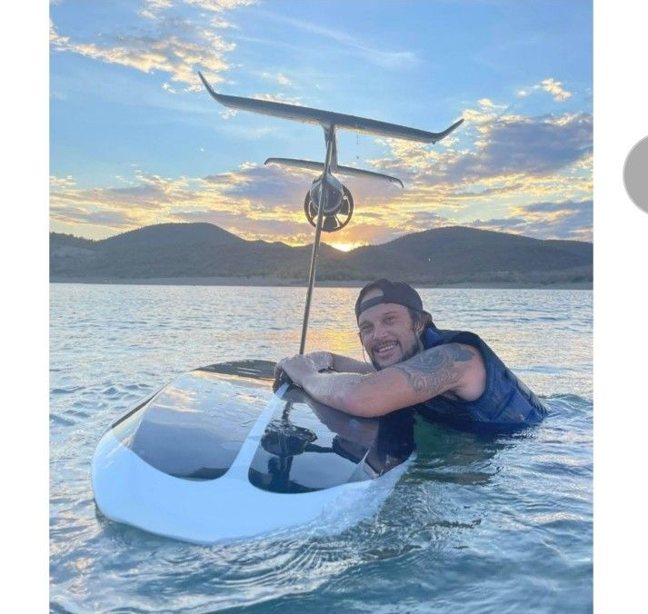 Efoil aka Electric Hydrofoil Surfboard
