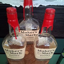 Decorative Empty Bottles 