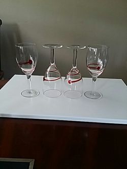 Wine glasses