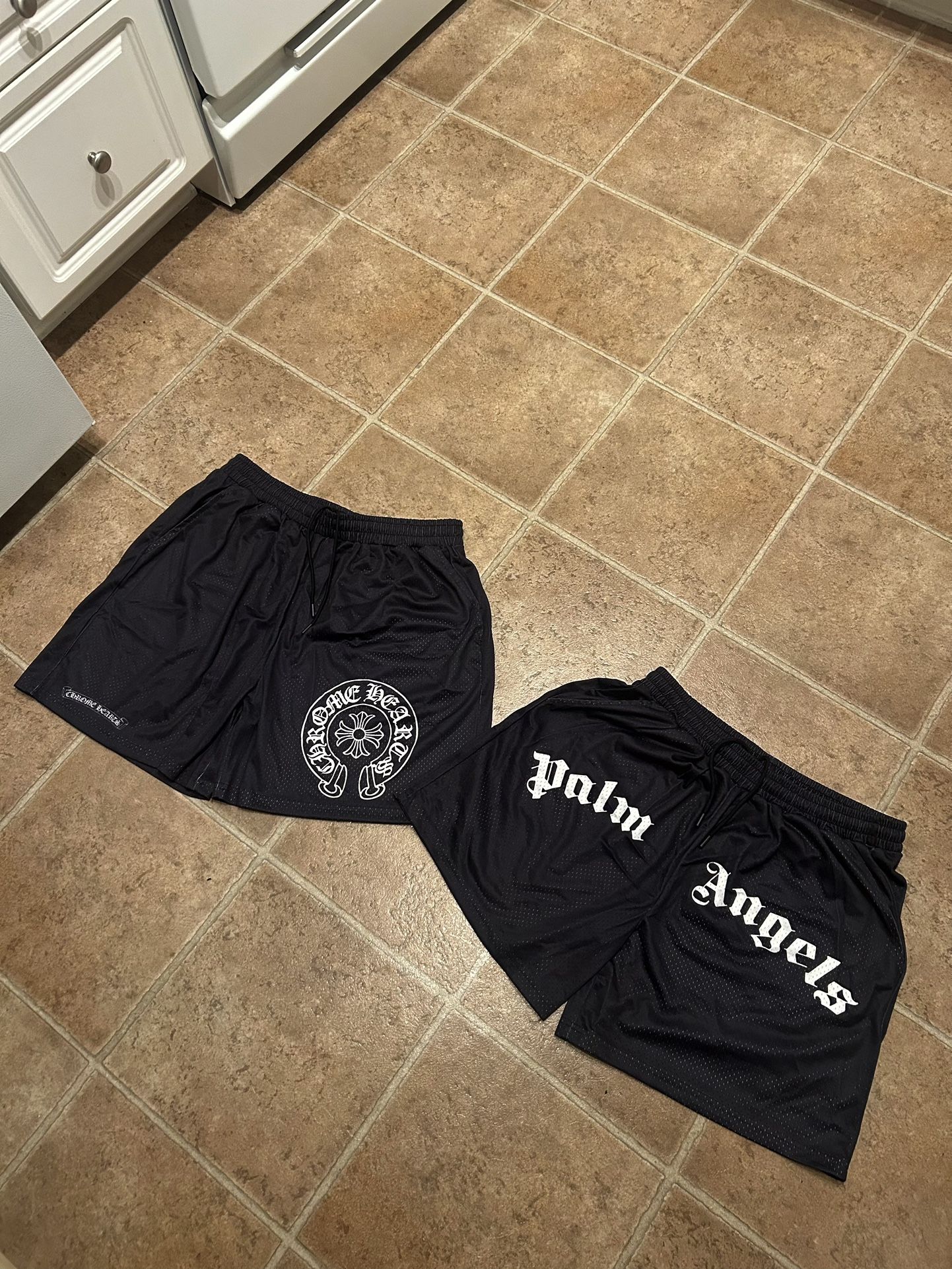 Mesh Shorts (Chrome, Palm Angels, LV, Etc
