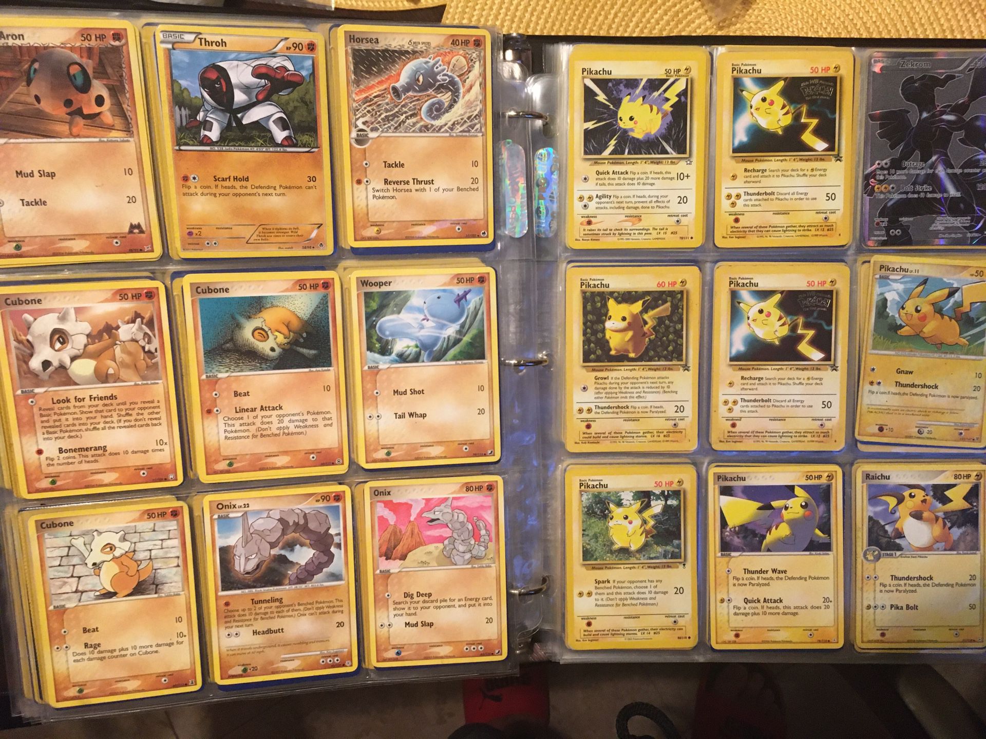 Pokemon Cards over 800
