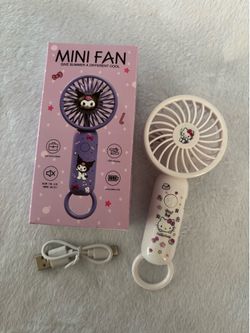 Hello Kitty Mini Fan