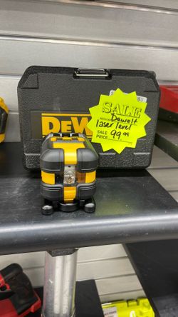 Dewalt laser