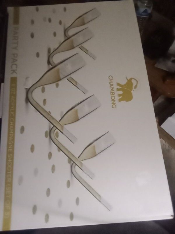 Champagne Bongs×5