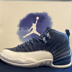 Jordan 12 Indigos 