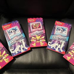 Pokemon Knockout Collection