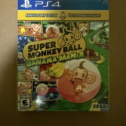 Super Monkey Ball Banana Mania PS4