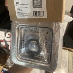 Kraus St-3 Stainless Steel Sink Strainer 
