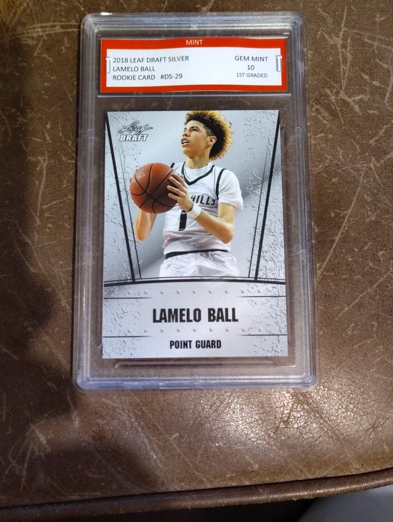 LaMelo Ball RC Graded