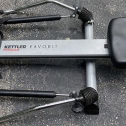 Kettler Favorit Rowing Machine