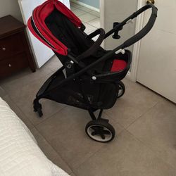 Baby Stroller And Car Seat 