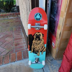 WELCOME SKATEBOARD 