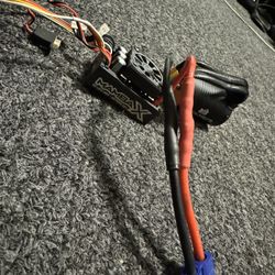 Motor & ESC combo 